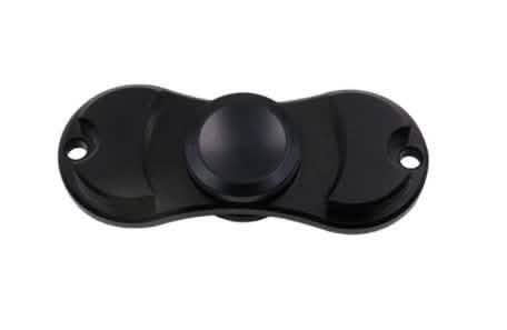 Fidget Spinner Stress and Anxiety Reliever Toy - Assorted Styles and Colors Toys & Games Black No. 2 - DailySale