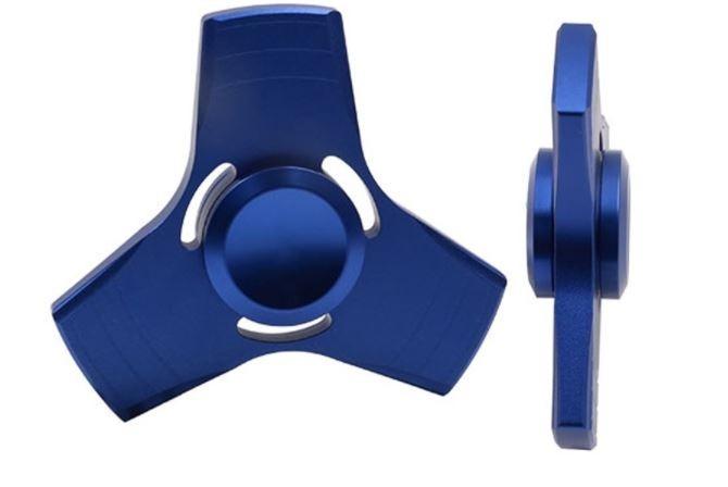 Fidget Spinner Stress and Anxiety Reliever Toy - Assorted Styles and Colors Toys & Games Blue No. 3 - DailySale