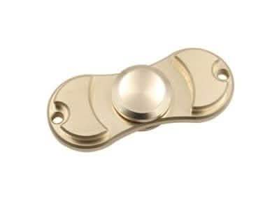 Fidget Spinner Stress and Anxiety Reliever Toy - Assorted Styles and Colors Toys & Games Gold No. 2 - DailySale