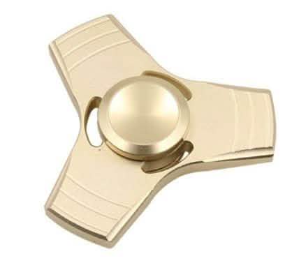 Fidget Spinner Stress and Anxiety Reliever Toy - Assorted Styles and Colors Toys & Games Gold No. 3 - DailySale
