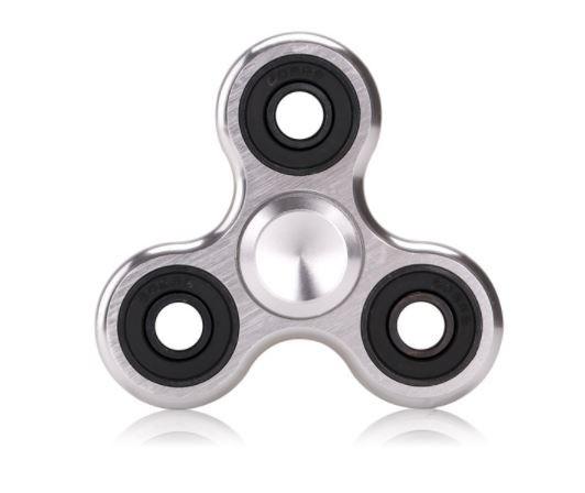 Fidget Spinner Stress and Anxiety Reliever Toy - Assorted Styles and Colors Toys & Games Silver No. 8 - DailySale