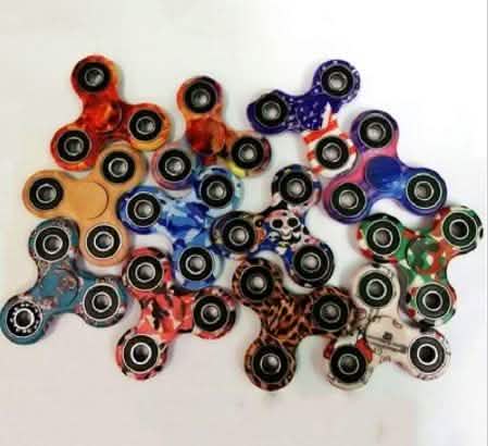 Fidget Spinner Stress and Anxiety Reliever Toy - Assorted Toys & Hobbies - DailySale