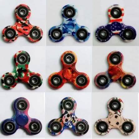 Fidget Spinner Stress and Anxiety Reliever Toy - Assorted Toys & Hobbies - DailySale