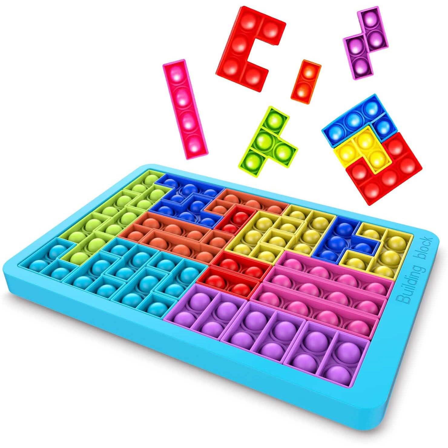 Fidget Toys - Big Size Push Pop Bubble Fidget Sensory Toy Toys & Games - DailySale