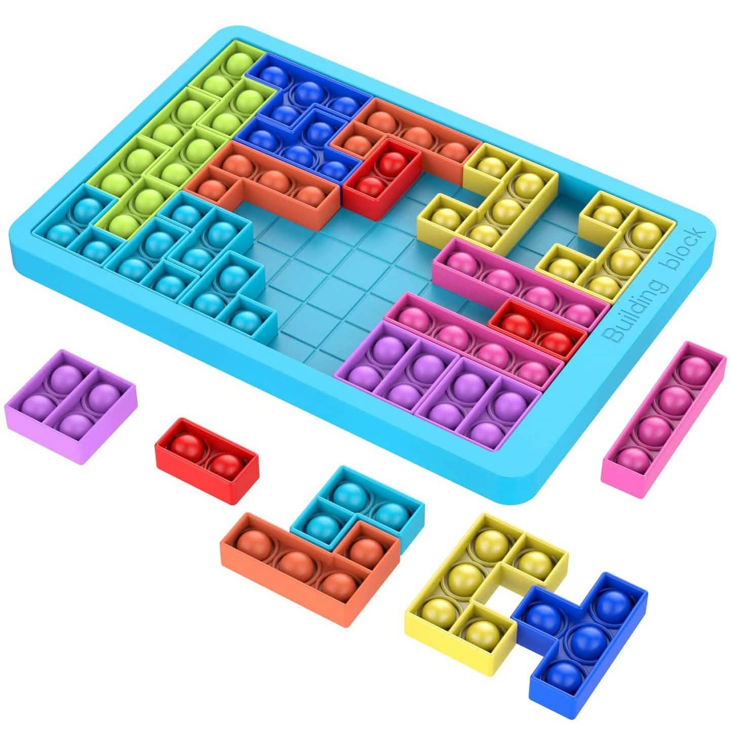 Fidget Toys - Big Size Push Pop Bubble Fidget Sensory Toy Toys & Games - DailySale