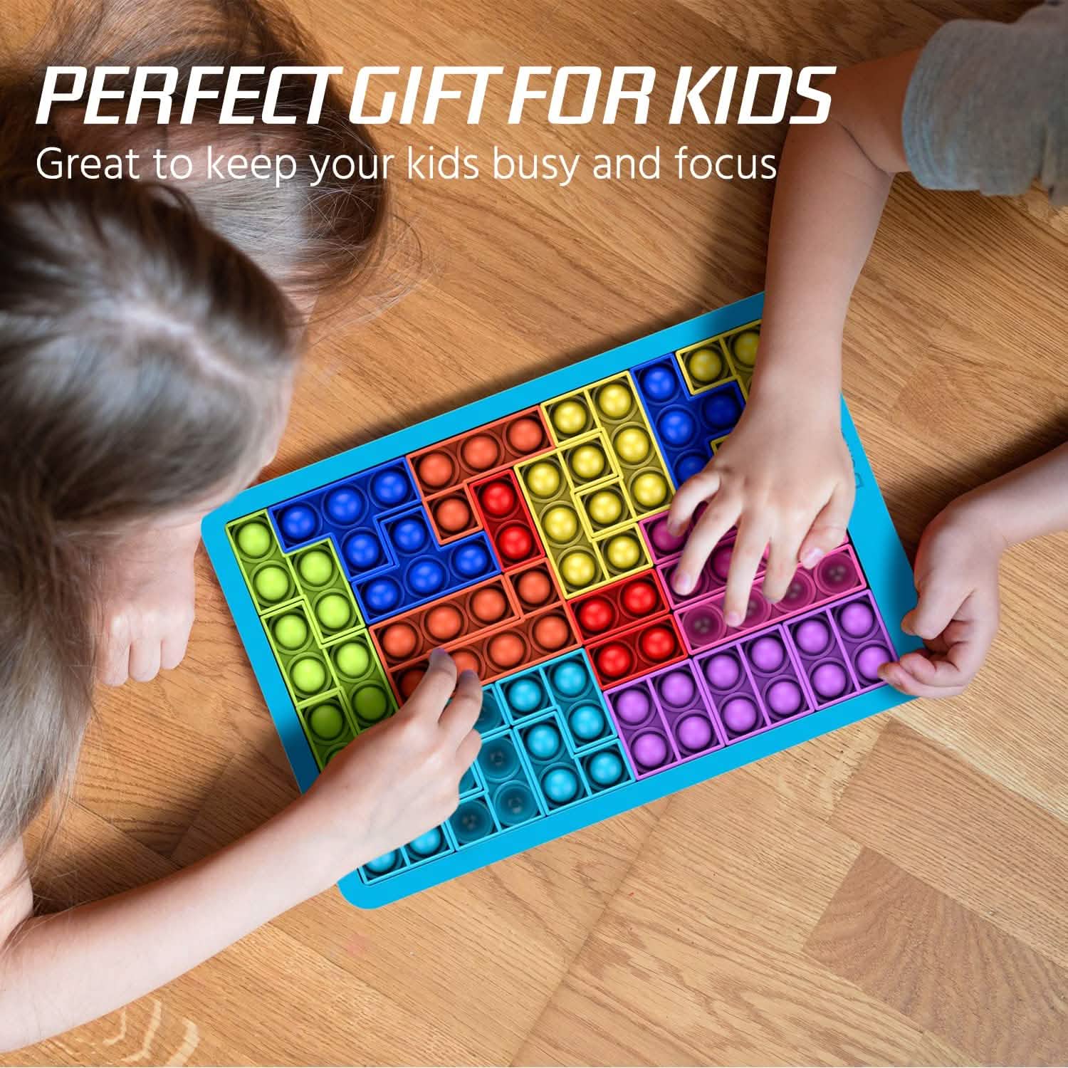 Fidget Toys - Big Size Push Pop Bubble Fidget Sensory Toy Toys & Games - DailySale