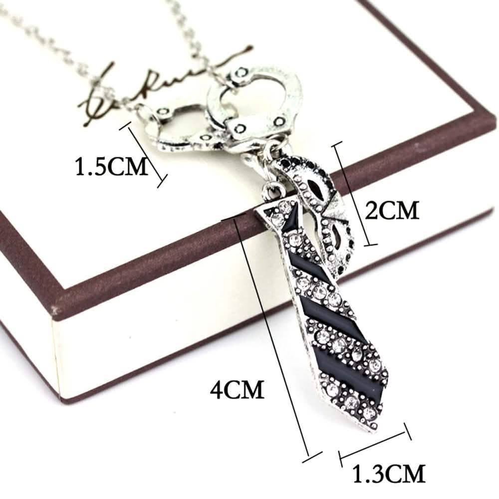 Fifty Shades of Grey Inspired Necklace Jewelry - DailySale