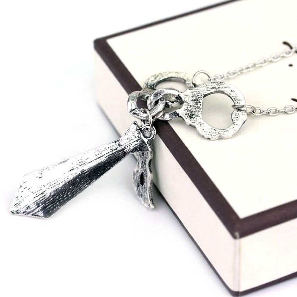 Fifty Shades of Grey Inspired Necklace Jewelry - DailySale