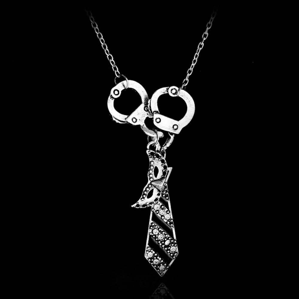 Fifty Shades of Grey Inspired Necklace Jewelry - DailySale