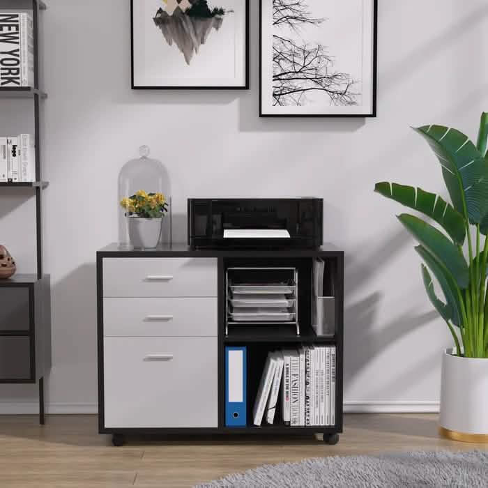 File Cabinet for Home Office Furniture & Decor - DailySale