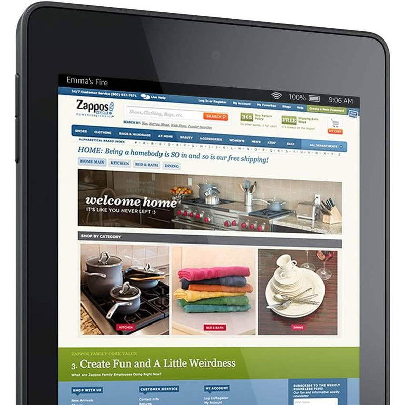 Fire HD 6 Tablet, 6" HD Display, Wi-Fi, 16 GB Tablets & Computers - DailySale