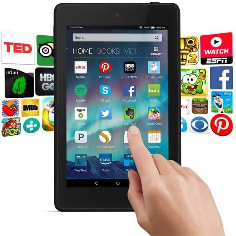 Fire HD 6 Tablet, 6" HD Display, Wi-Fi, 16 GB Tablets & Computers - DailySale