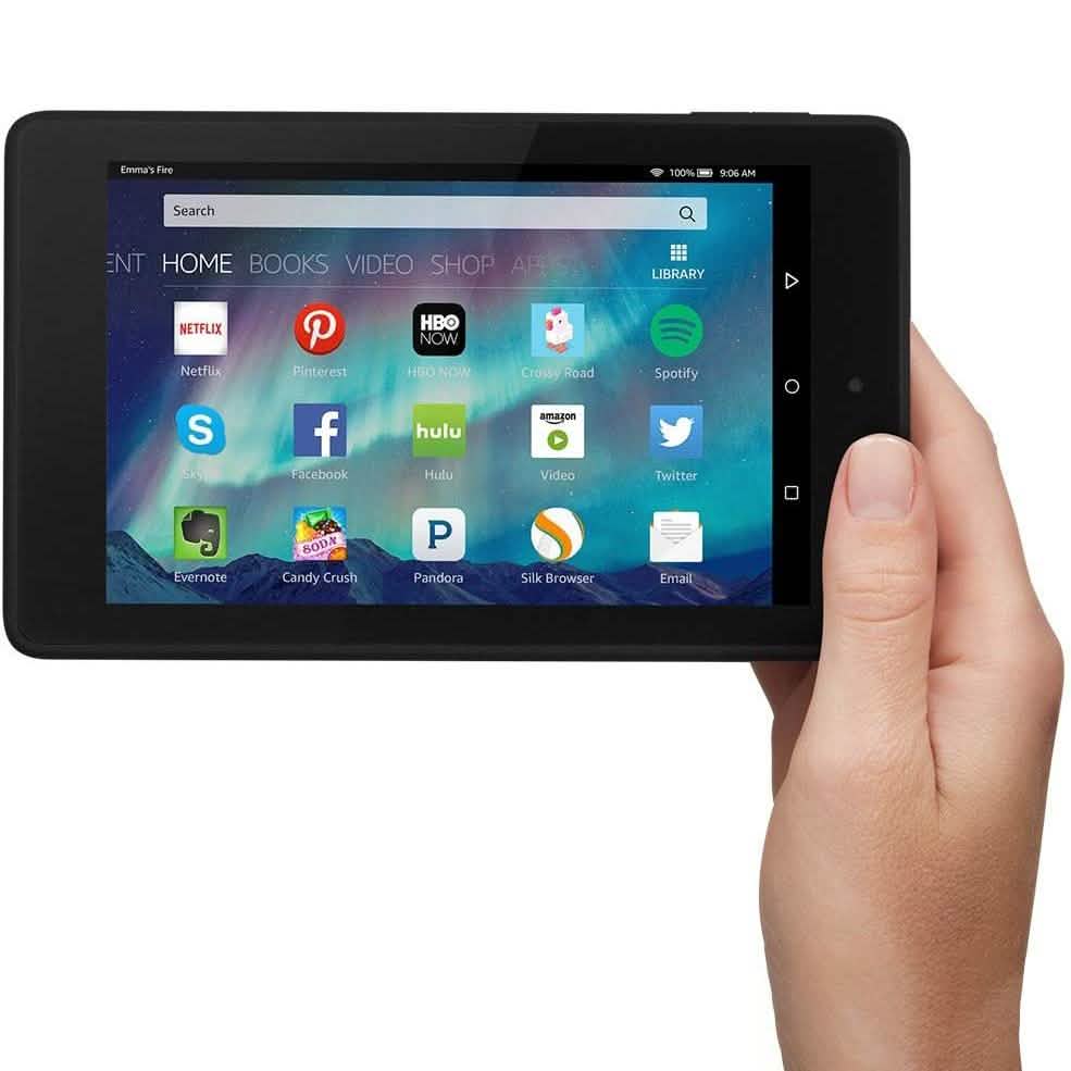 Fire HD 6 Tablet, 6" HD Display, Wi-Fi, 16 GB Tablets & Computers - DailySale