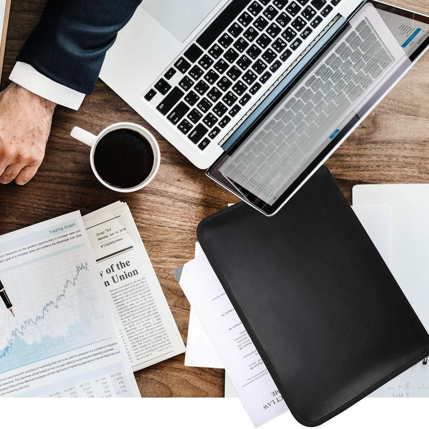 Fireproof and Water Resistant File Folder Everything Else - DailySale