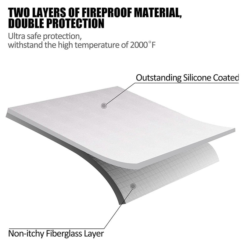 Fireproof Bag for Battery Charging Storage Batteries & Electrical - DailySale
