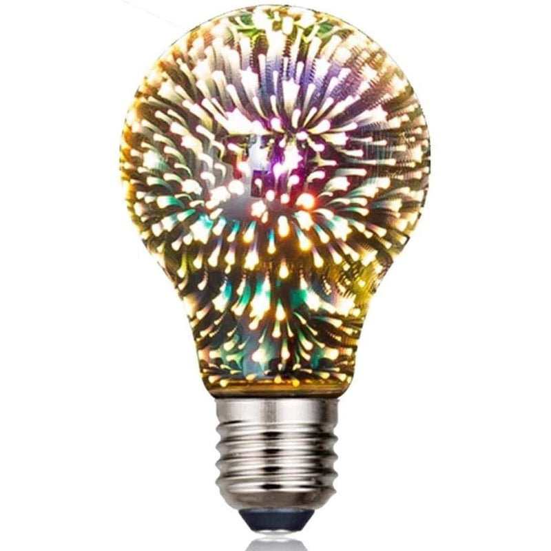 Firework Light Bulbs,Decorative 3D LED Bulb Indoor Lighting Round-A - DailySale