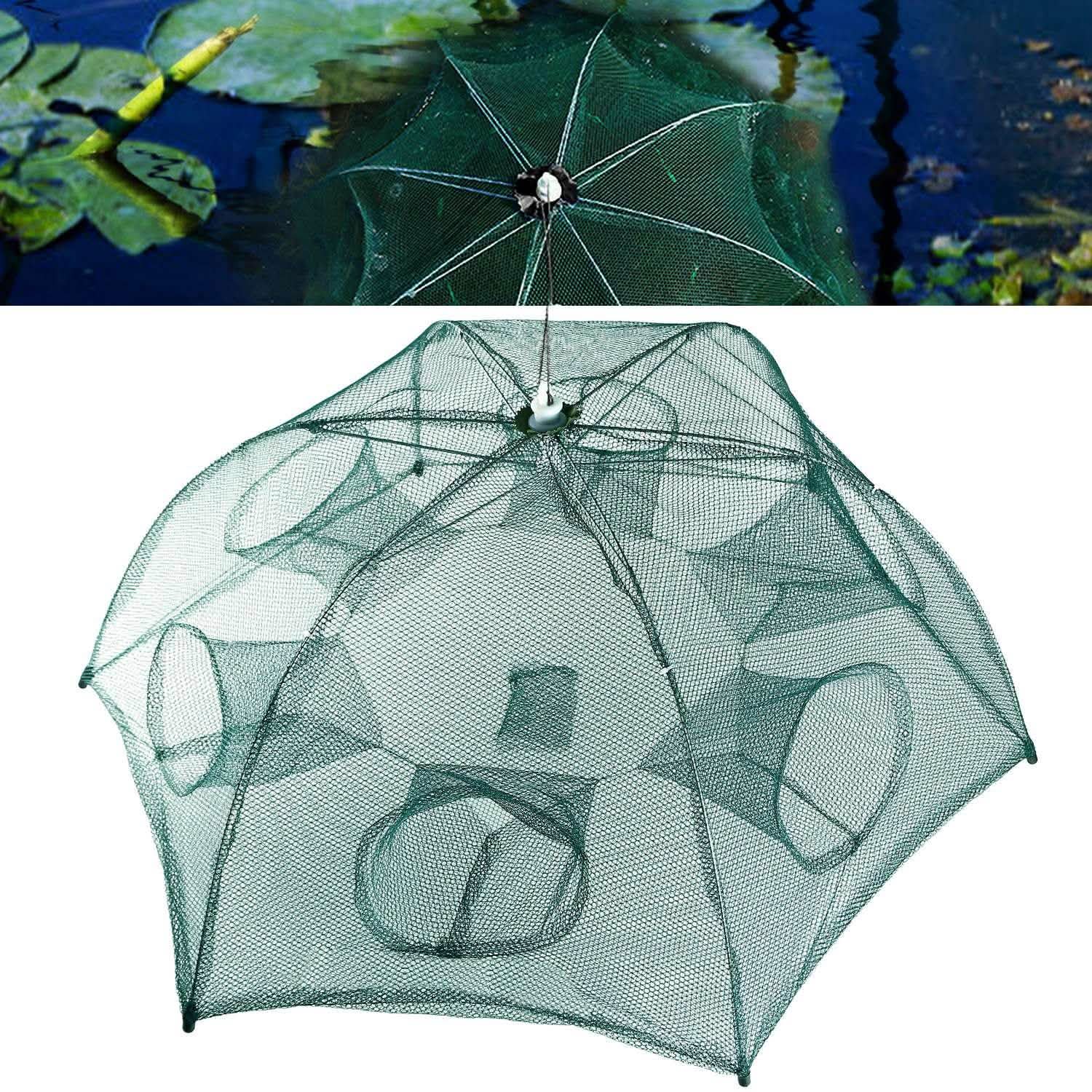 Fishing Trap Net Portable - Fishing Bait Trap Sports & Outdoors - DailySale