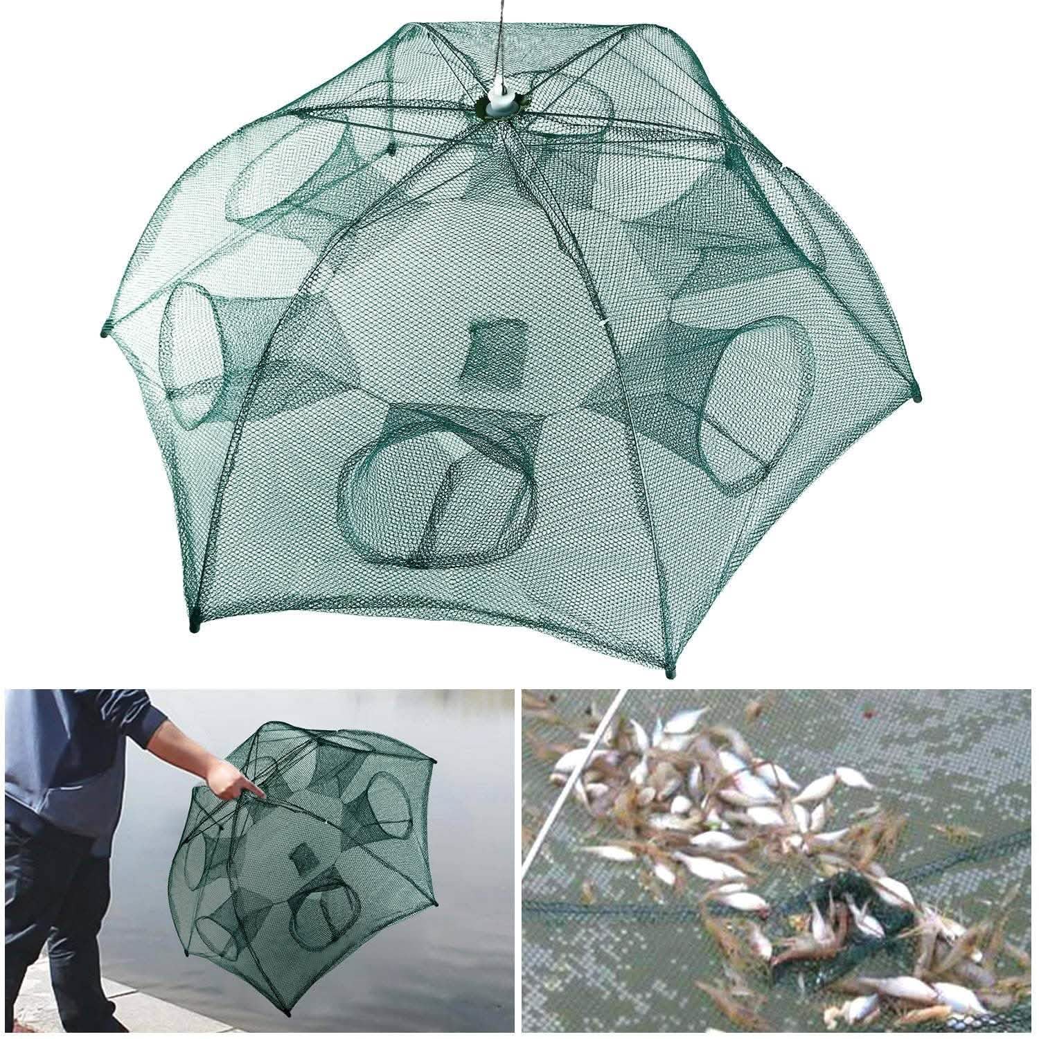 Fishing Trap Net Portable - Fishing Bait Trap Sports & Outdoors - DailySale