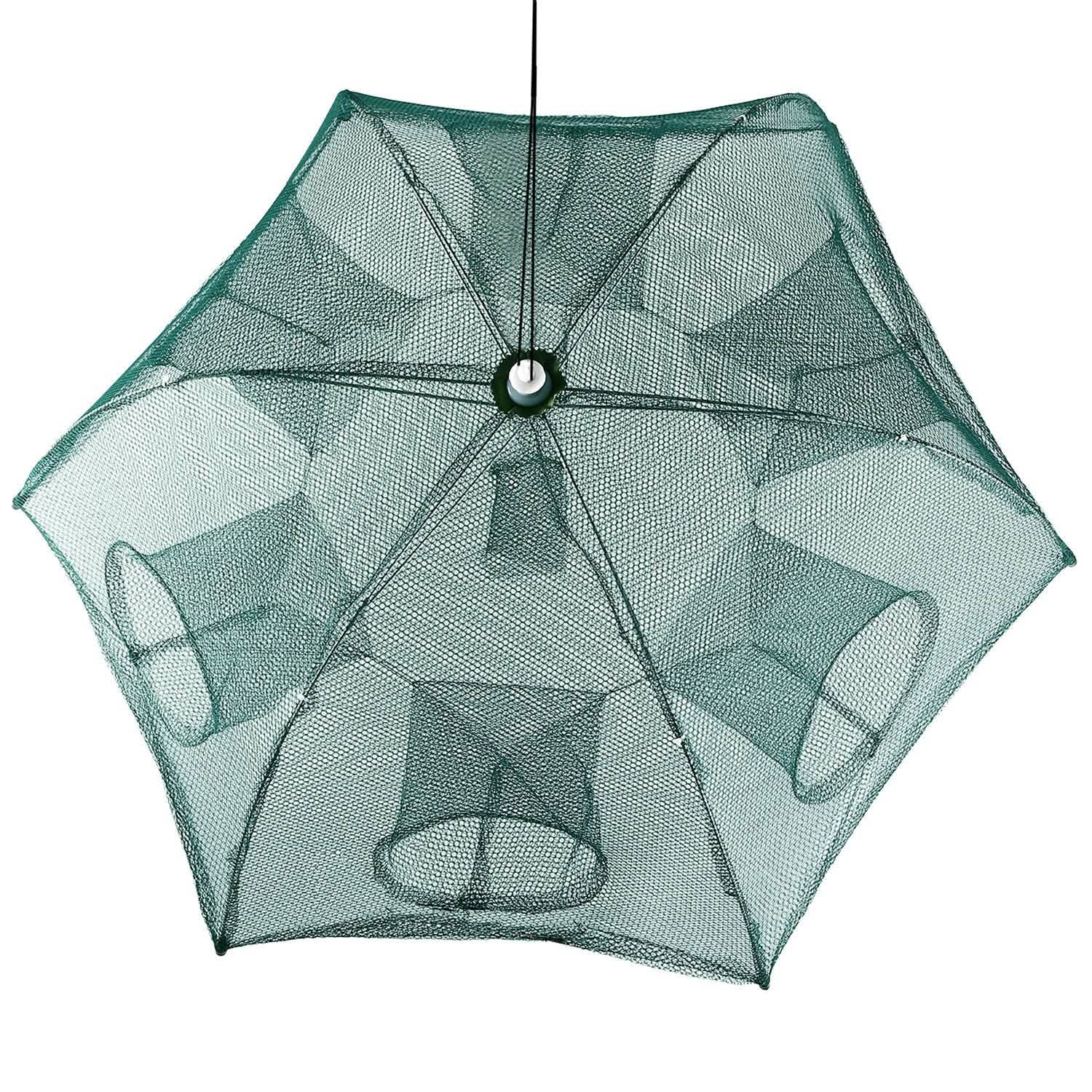 Fishing Trap Net Portable - Fishing Bait Trap Sports & Outdoors - DailySale