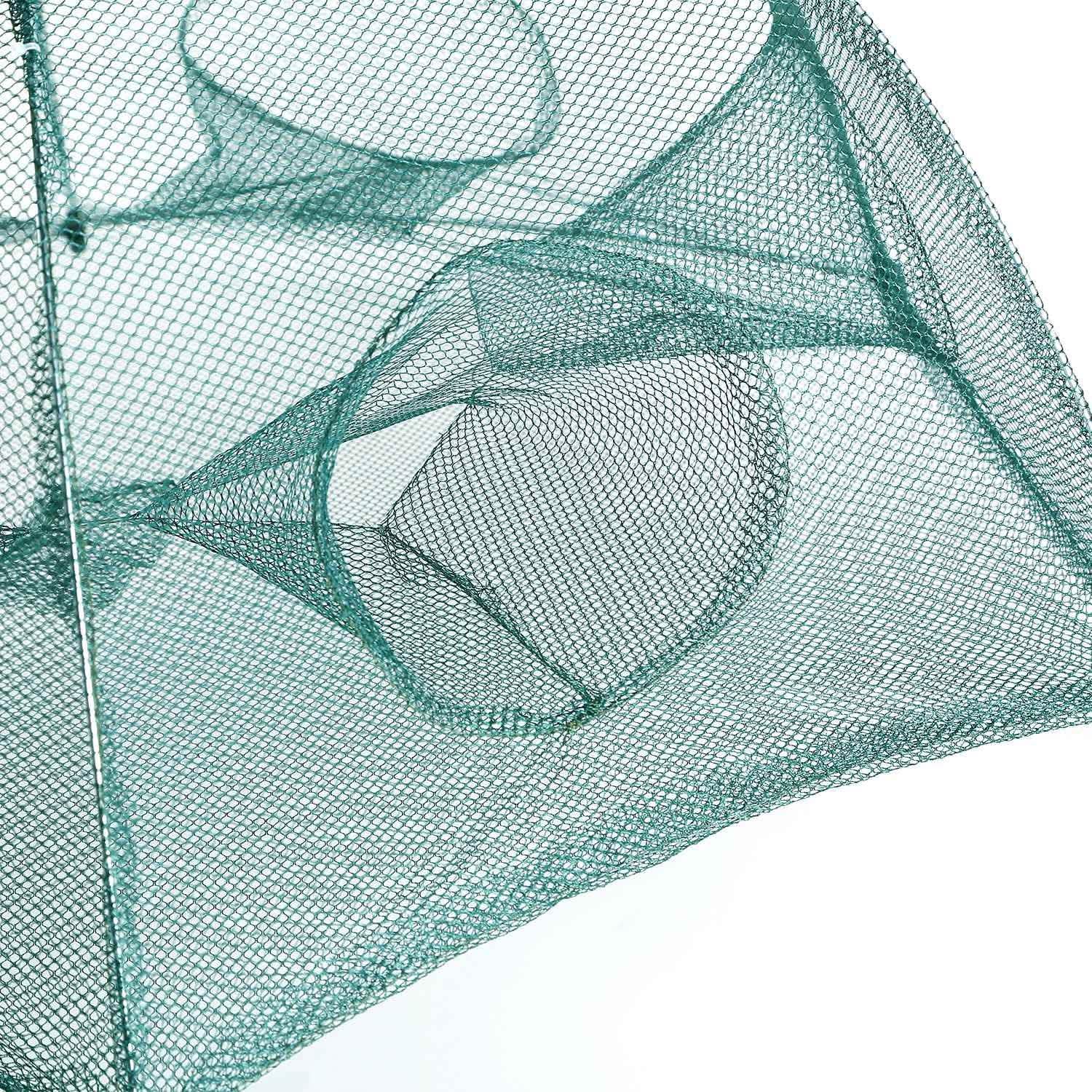 Fishing Trap Net Portable - Fishing Bait Trap Sports & Outdoors - DailySale