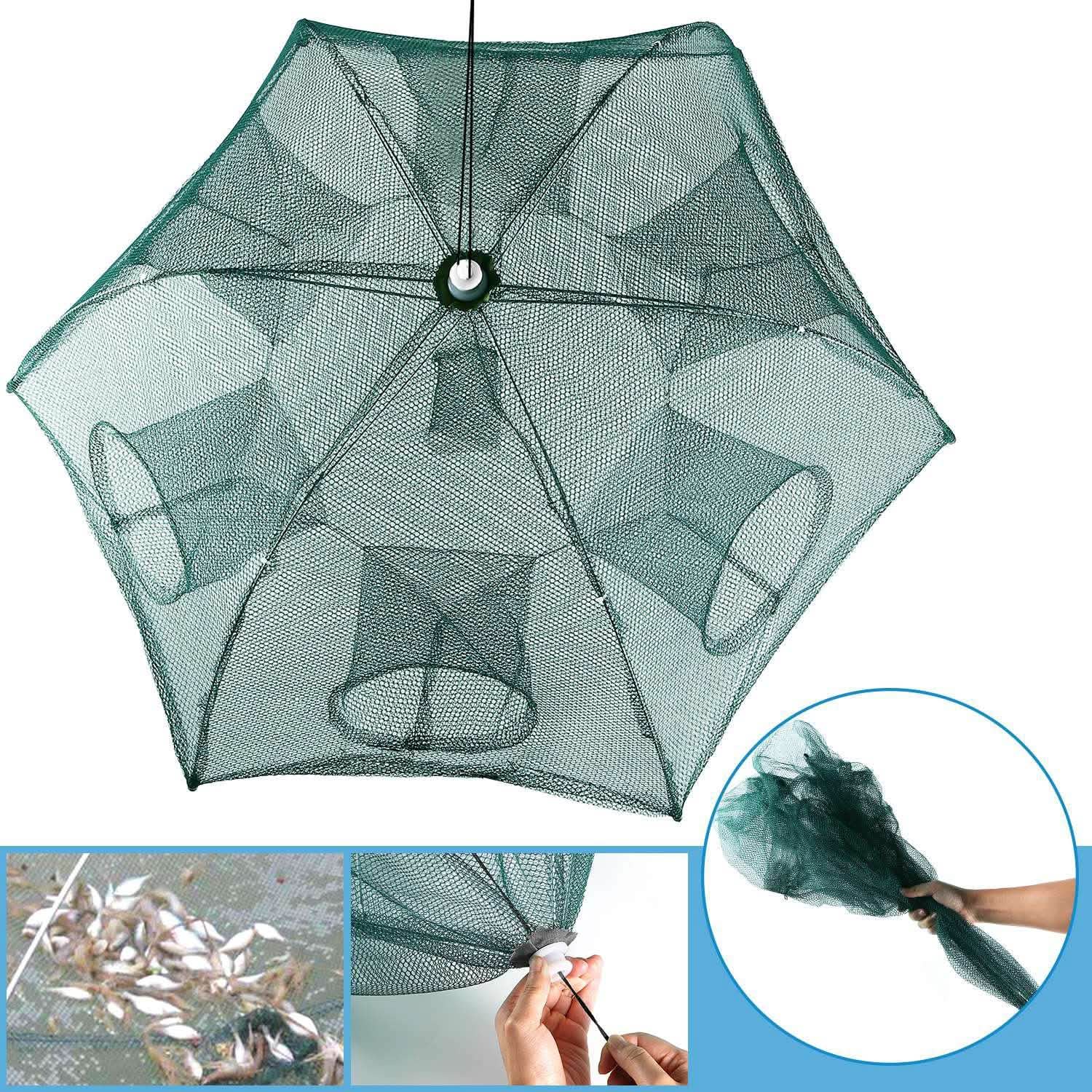 Fishing Trap Net Portable - Fishing Bait Trap Sports & Outdoors - DailySale