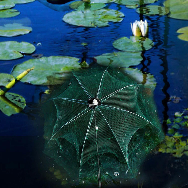 Fishing Trap Net Portable - Fishing Bait Trap Sports & Outdoors - DailySale