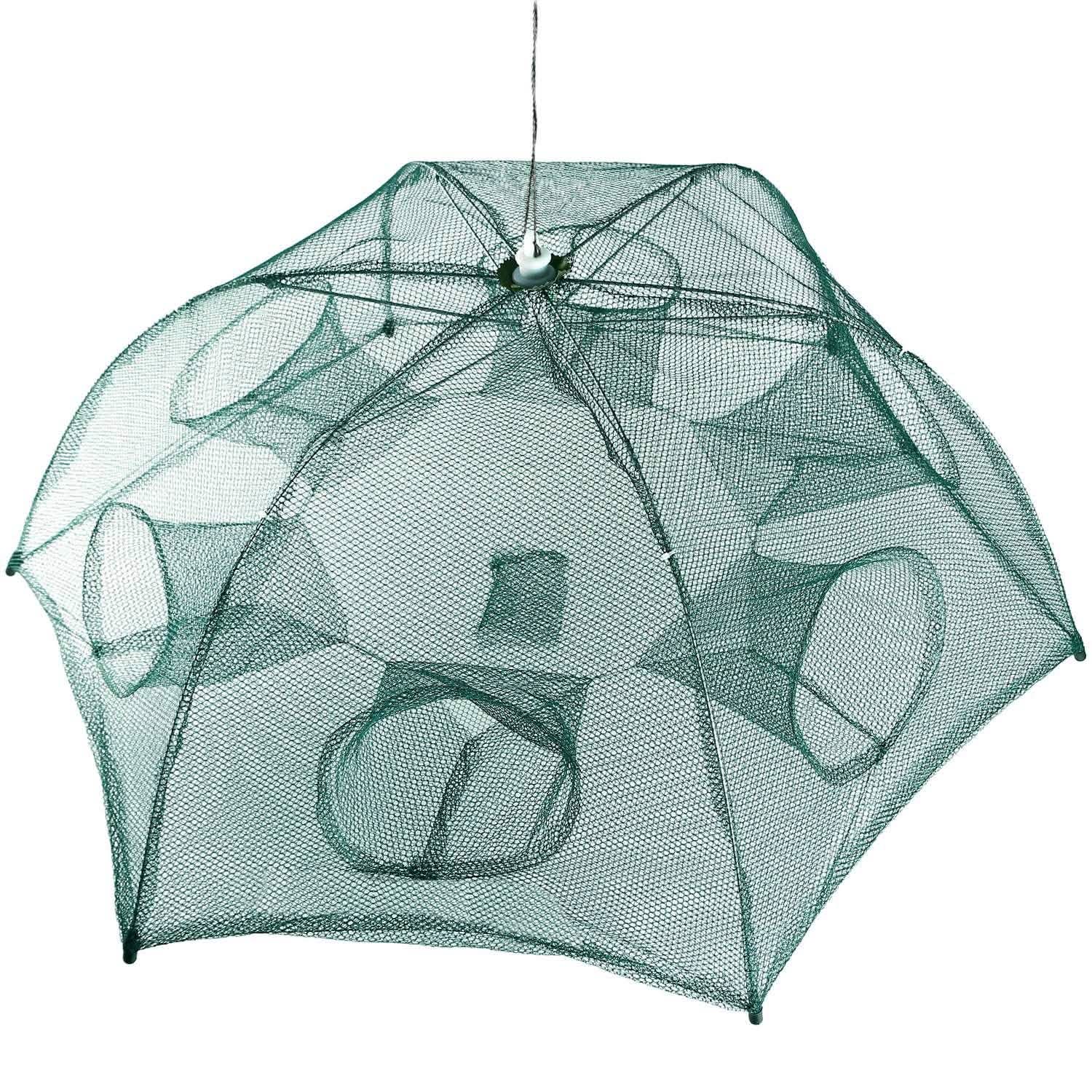 Fishing Trap Net Portable - Fishing Bait Trap Sports & Outdoors - DailySale