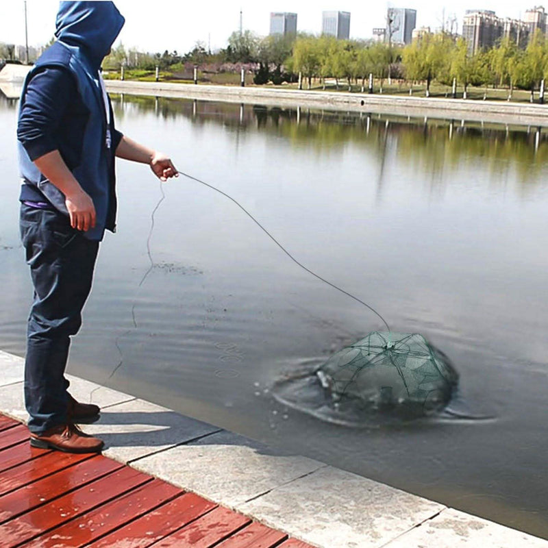 Fishing Trap Net Portable - Fishing Bait Trap Sports & Outdoors - DailySale