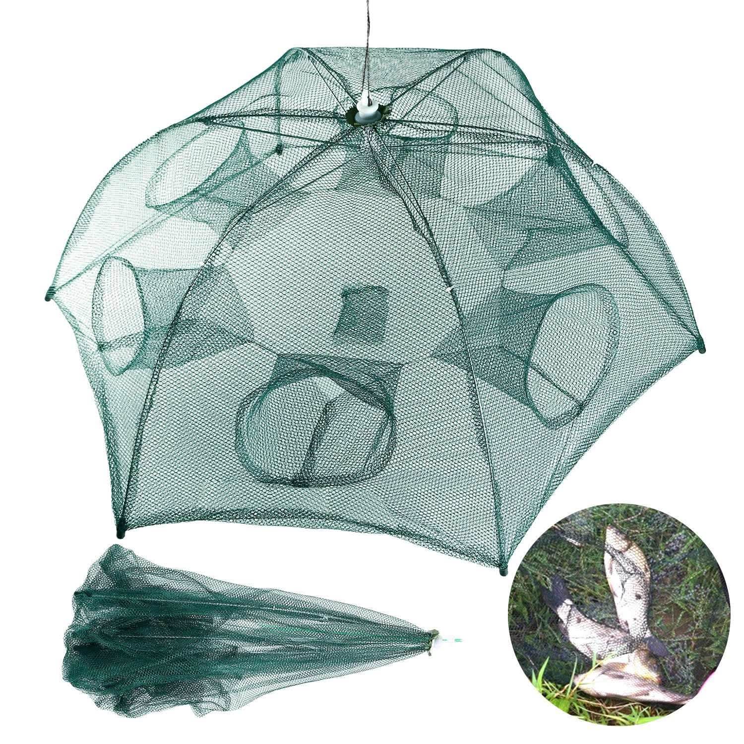 Fishing Trap Net Portable - Fishing Bait Trap Sports & Outdoors - DailySale