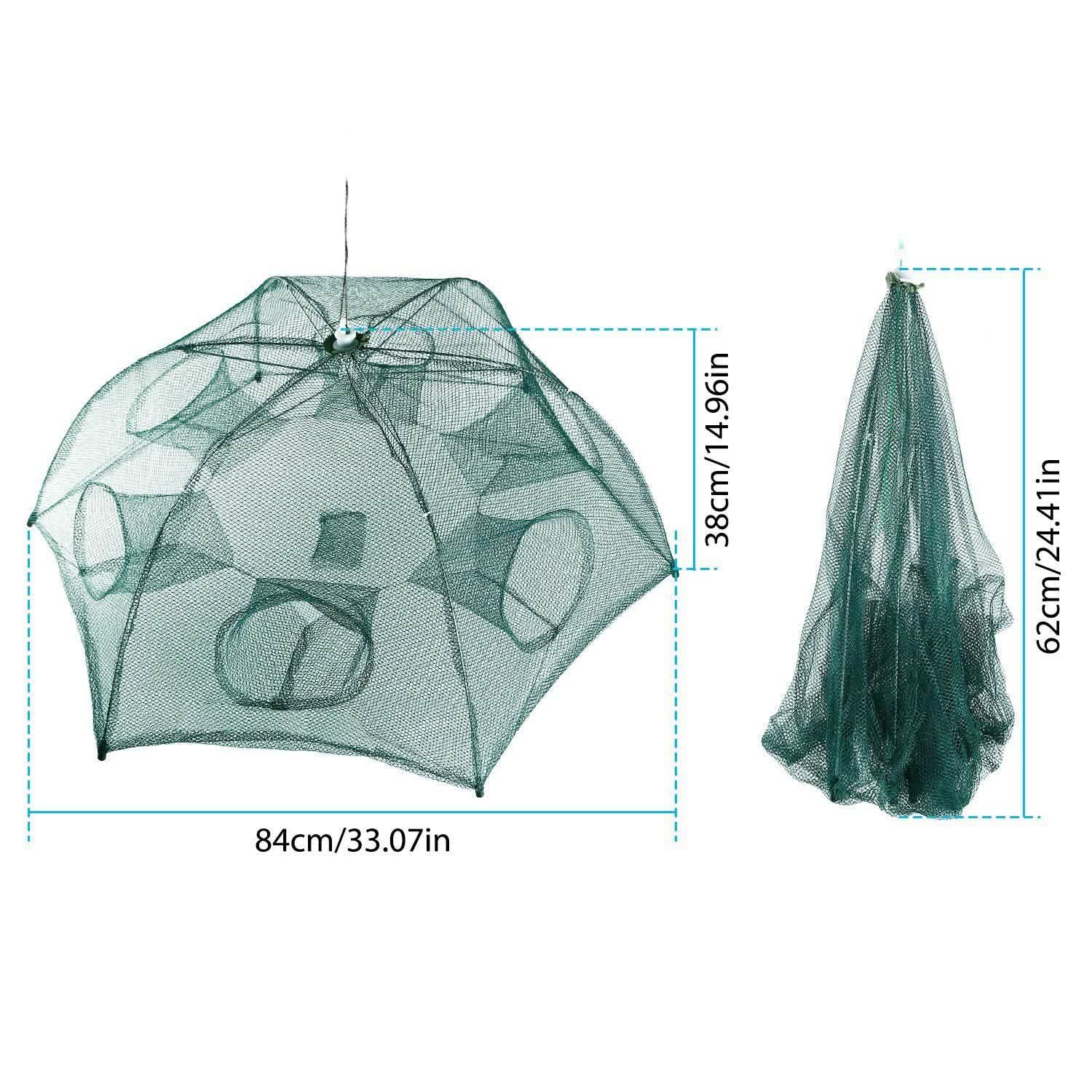 Fishing Trap Net Portable - Fishing Bait Trap Sports & Outdoors - DailySale