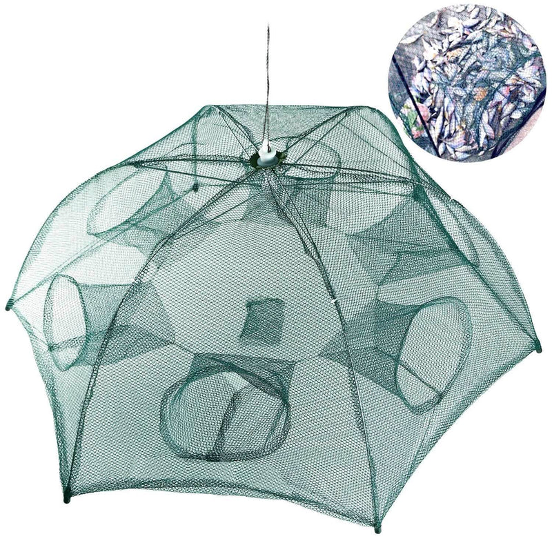 Fishing Trap Net Portable - Fishing Bait Trap Sports & Outdoors - DailySale