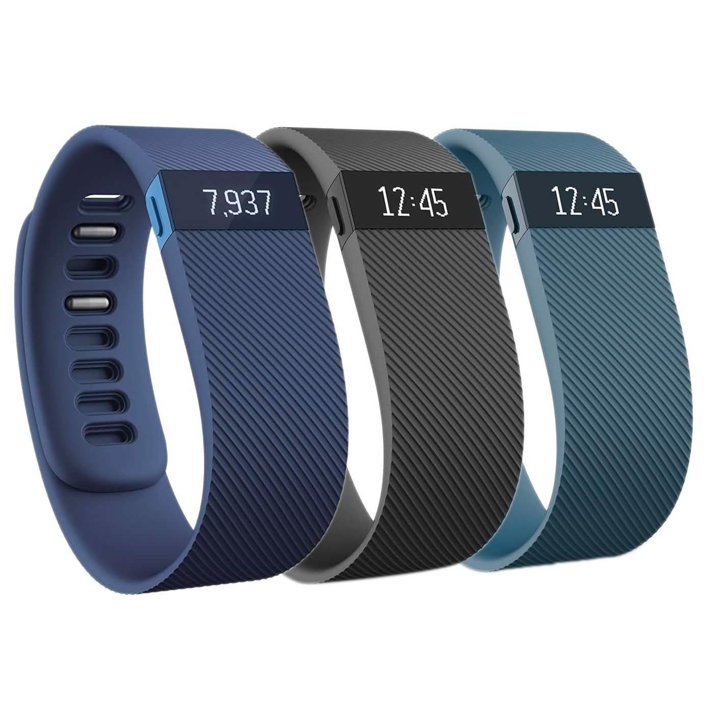 Fitbit Charge Wireless Activity Wristband - Assorted Colors and Sizes Gadgets & Accessories - DailySale