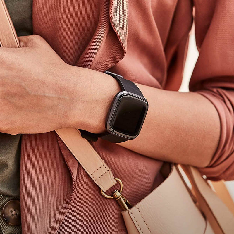 Fitbit Versa 2 Health and Fitness Smartwatch Smart Watches - DailySale