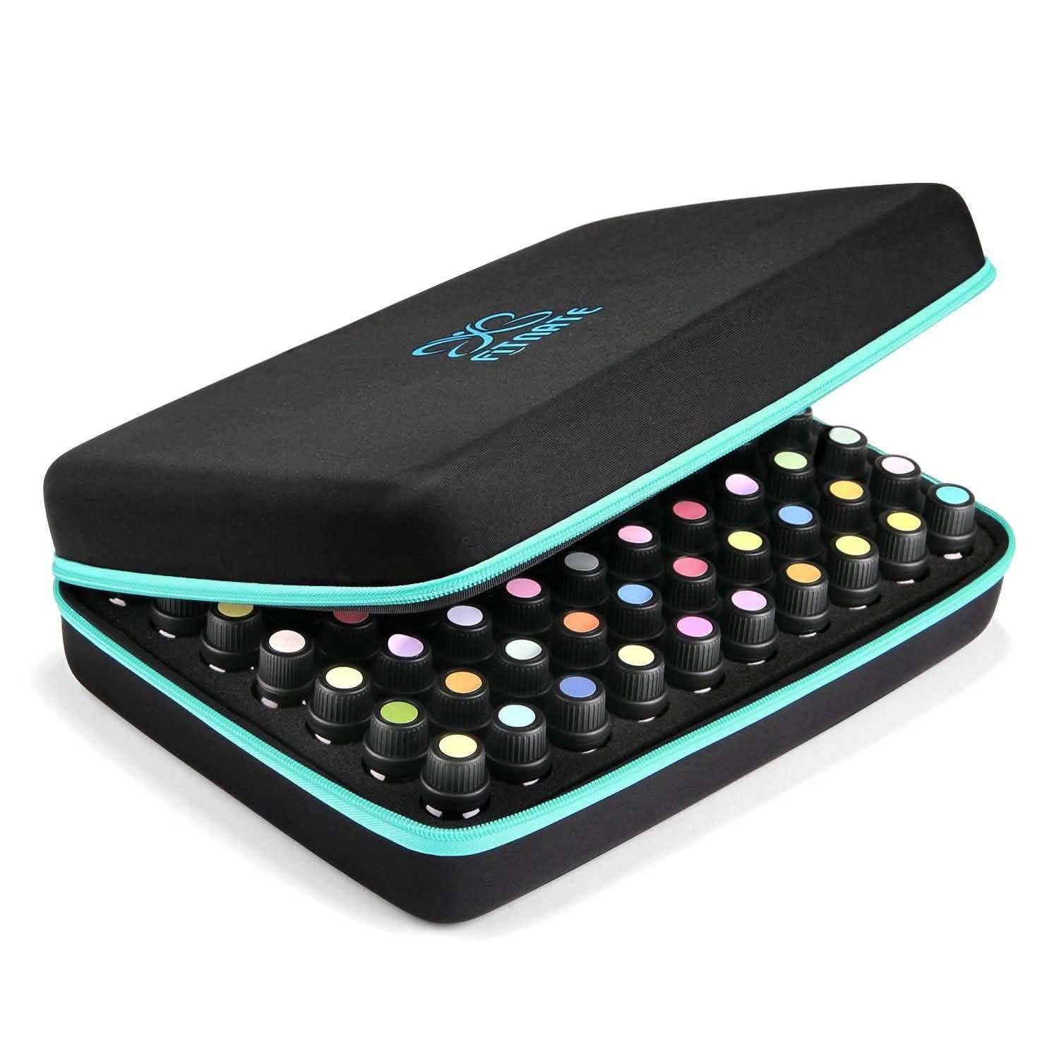 FITNATE Essential Oils Storage for 70 Bottles Wellness - DailySale