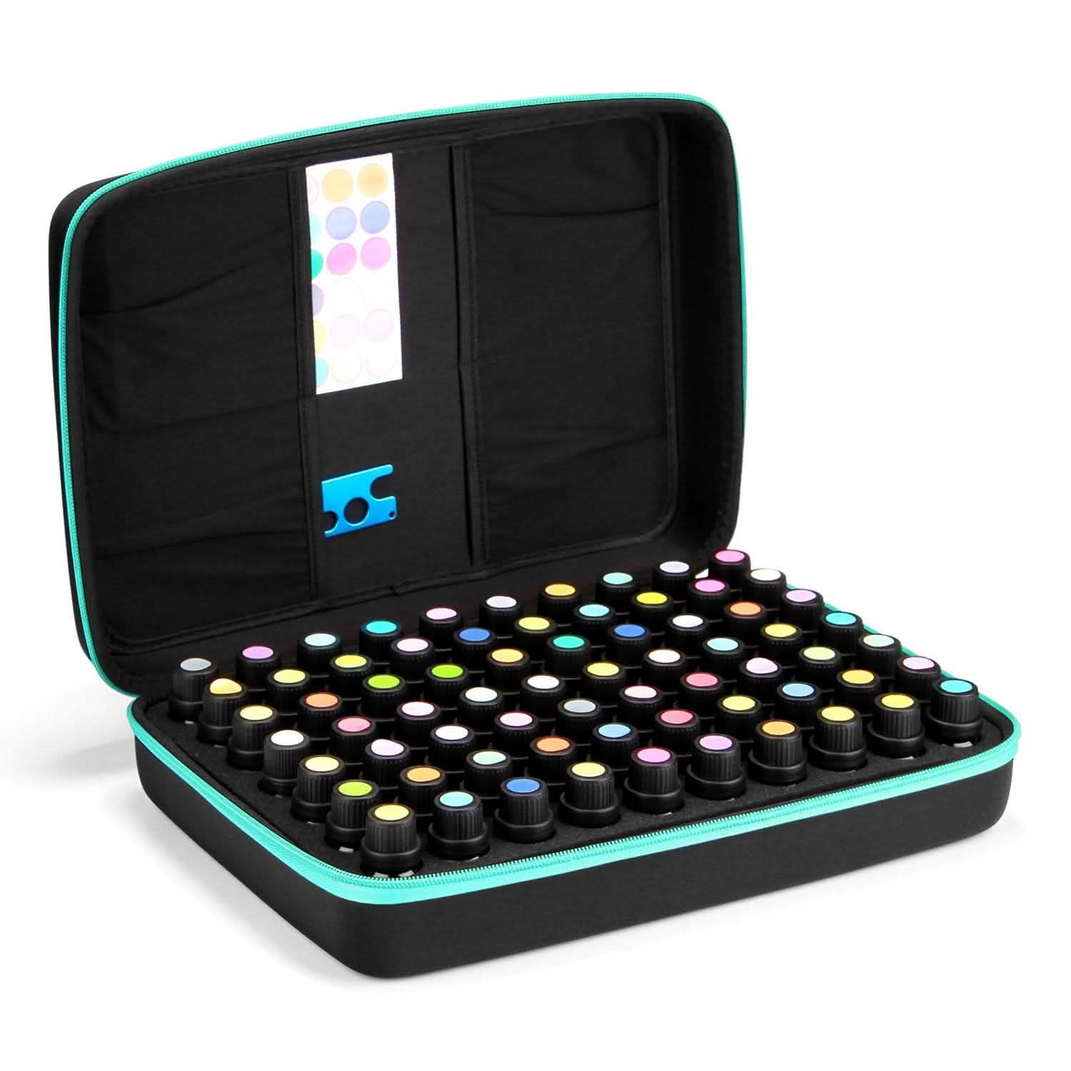 FITNATE Essential Oils Storage for 70 Bottles Wellness - DailySale