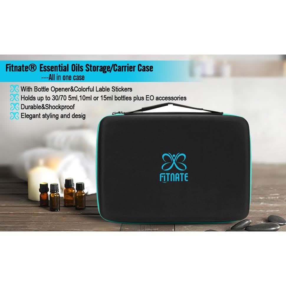 FITNATE Essential Oils Storage for 70 Bottles Wellness - DailySale