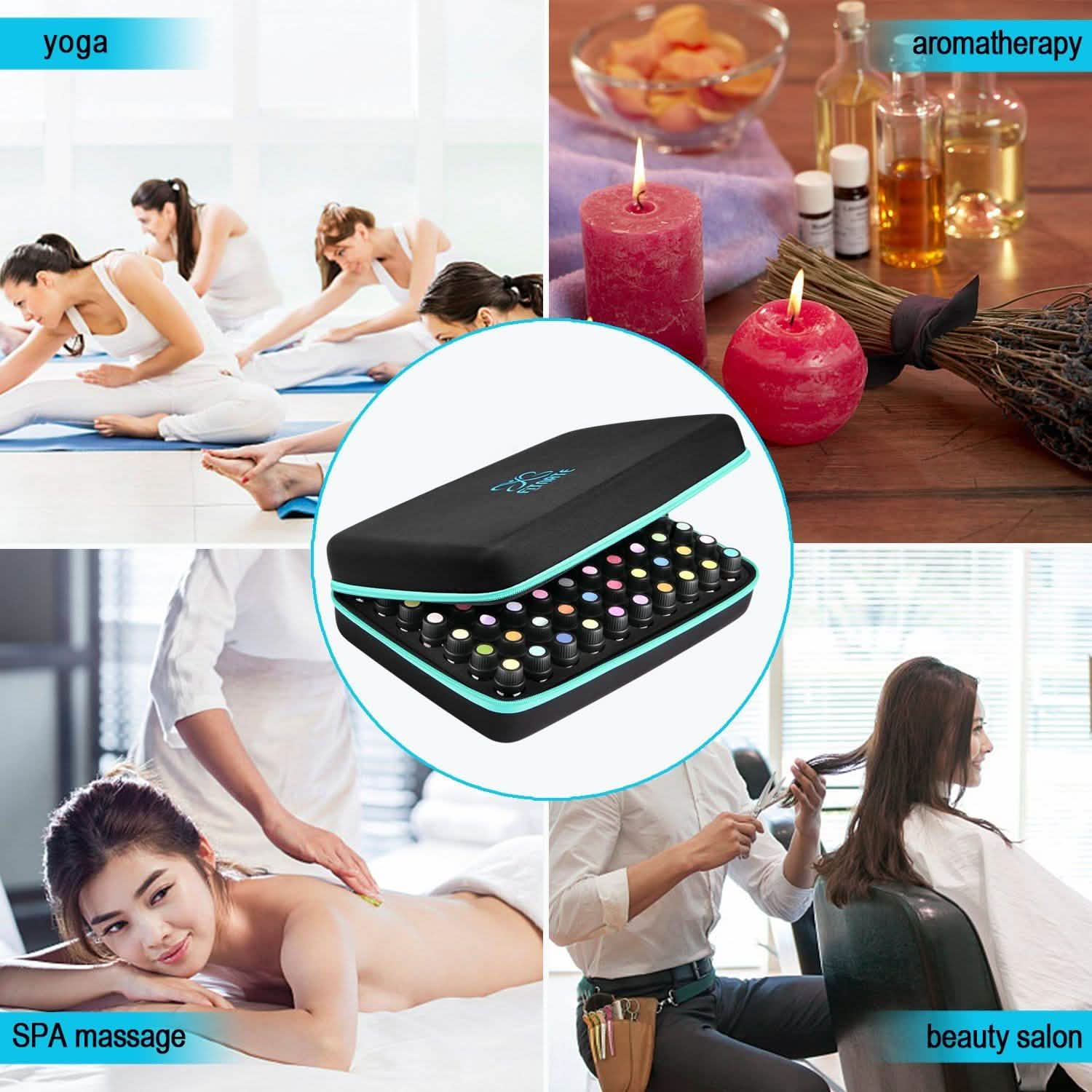 FITNATE Essential Oils Storage for 70 Bottles Wellness - DailySale