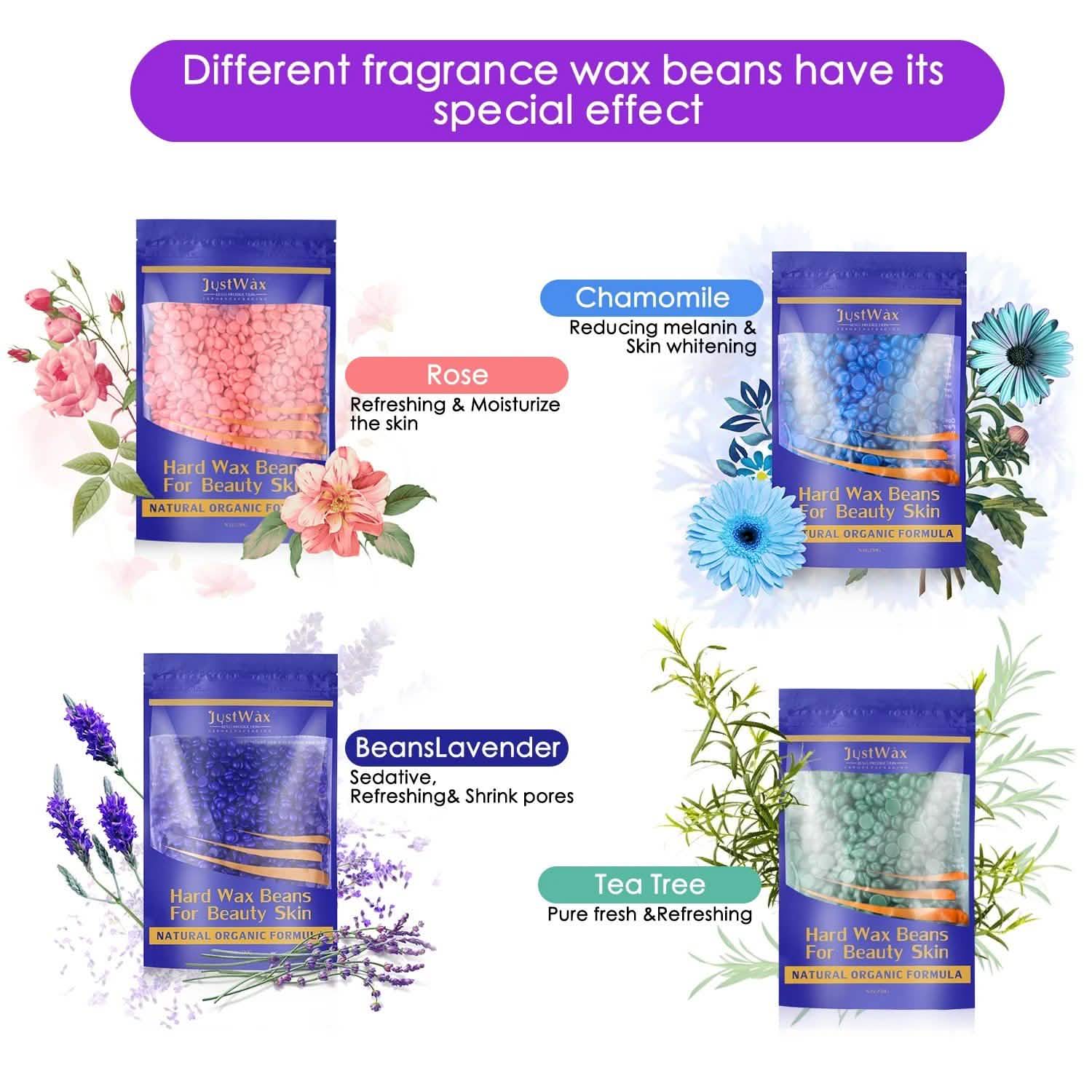 Fitnate Hair Removal Hot Wax Warmer Set Beauty & Personal Care - DailySale