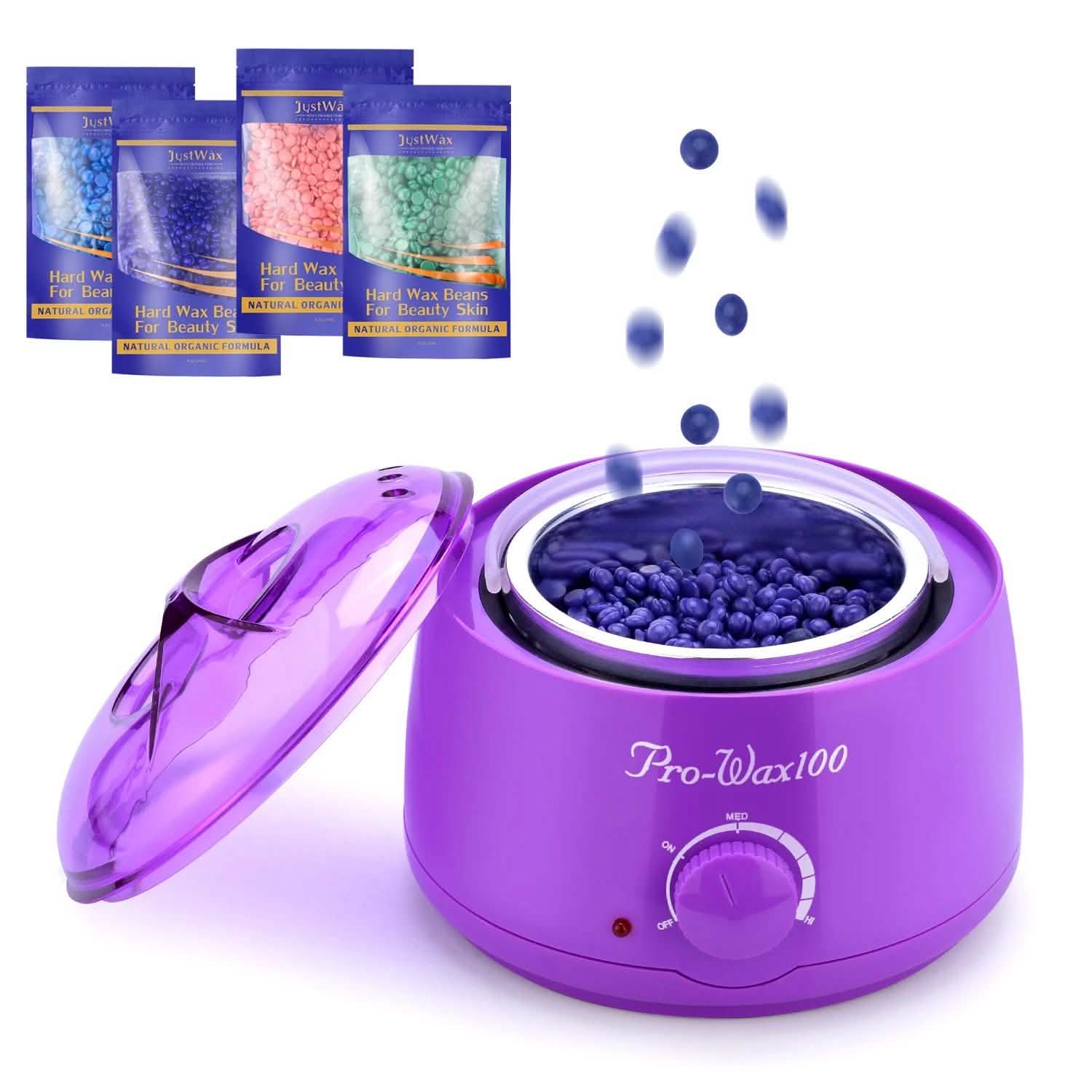 Fitnate Hair Removal Hot Wax Warmer Set Beauty & Personal Care - DailySale
