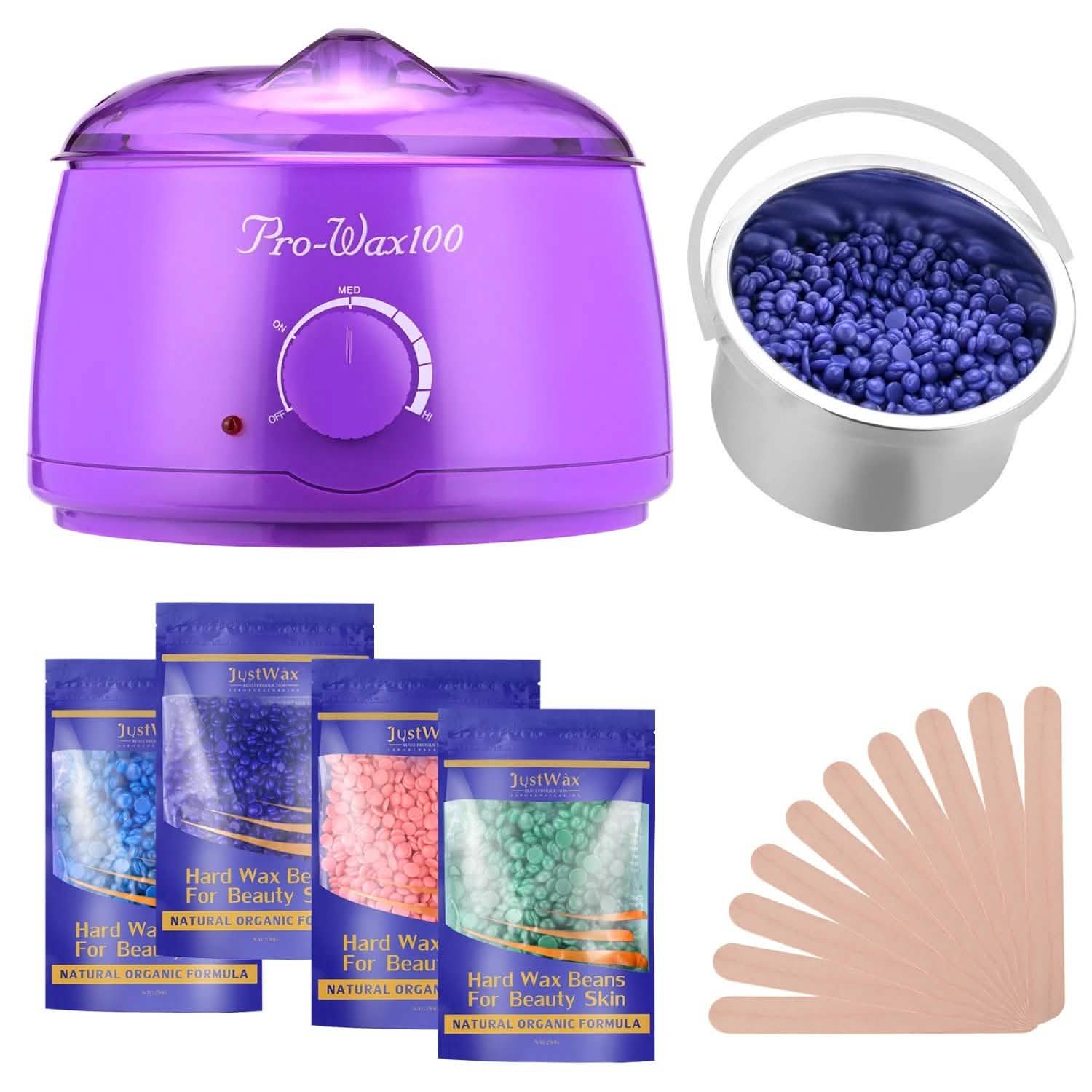 Fitnate Hair Removal Hot Wax Warmer Set Beauty & Personal Care - DailySale