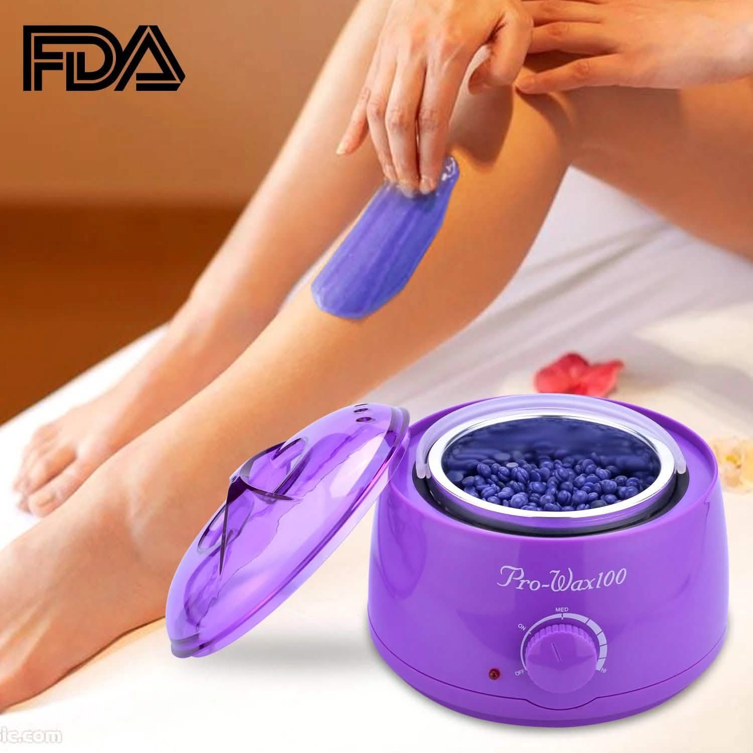 Fitnate Hair Removal Hot Wax Warmer Set Beauty & Personal Care - DailySale