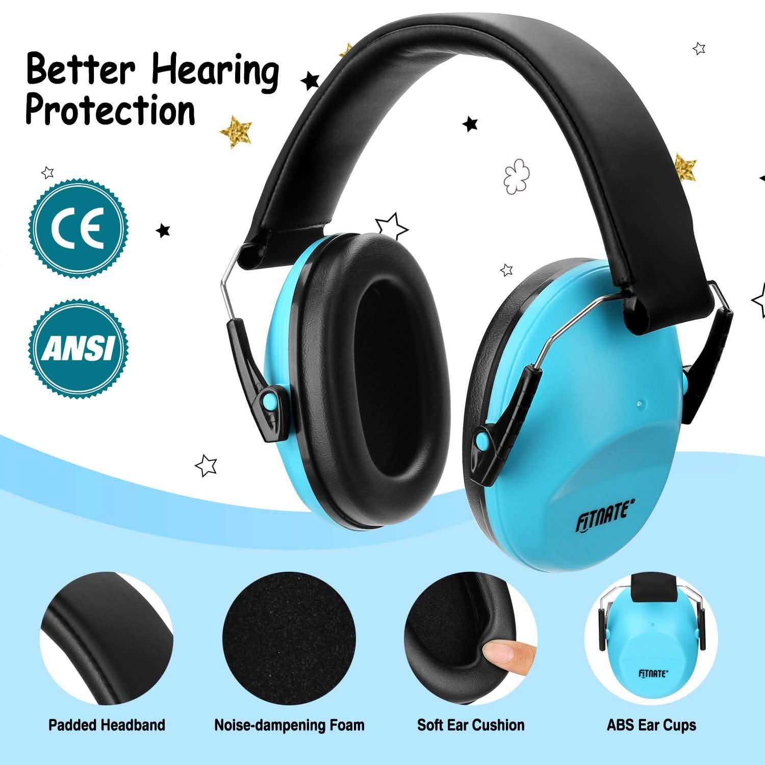 FITNATE Safety Infant Ear Muffs Baby - DailySale