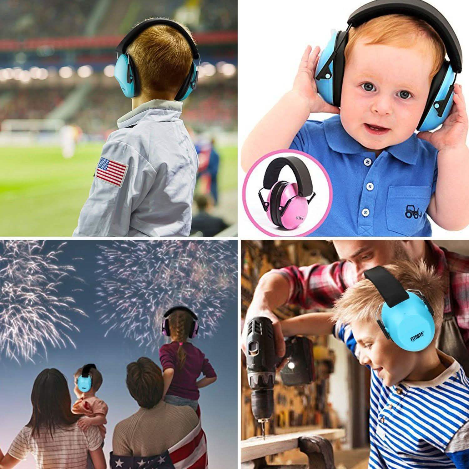 FITNATE Safety Infant Ear Muffs Baby - DailySale