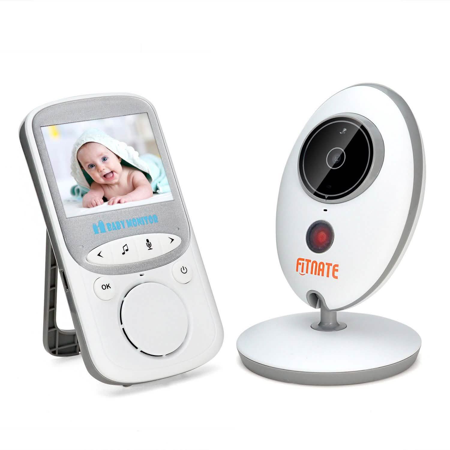 Fitnate Wireless Video Baby Monitor Baby - DailySale