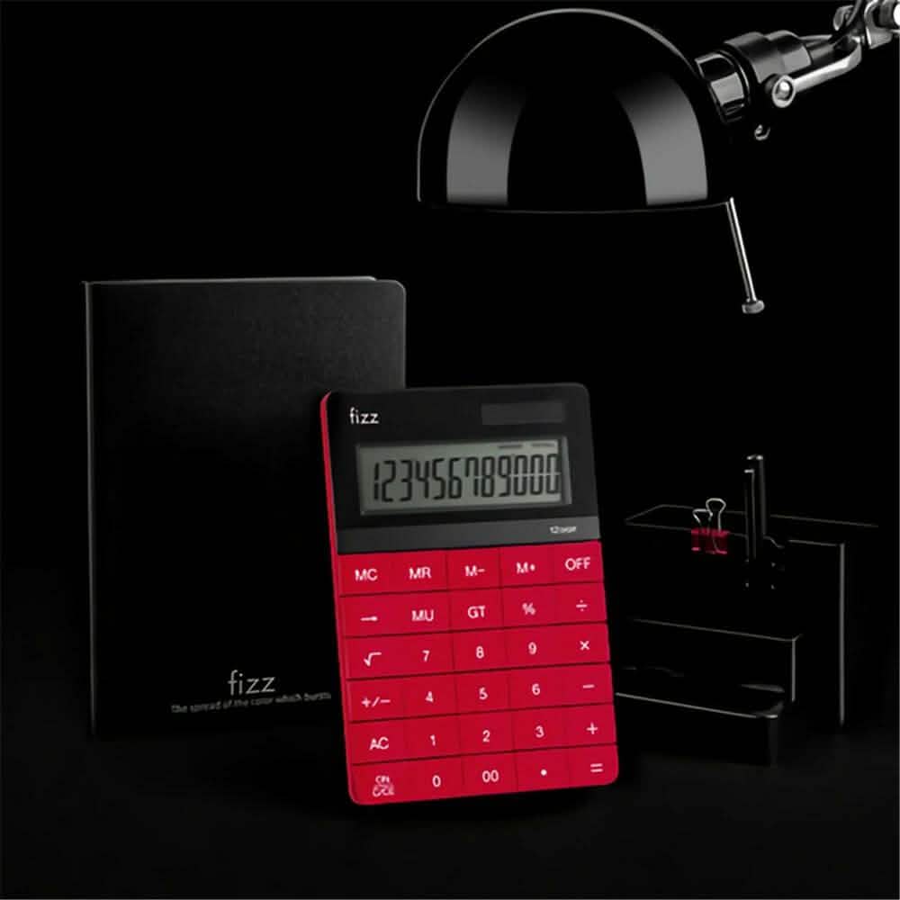 Fizz FZ66806 Calculator Double Power Desk Calculator Everything Else - DailySale