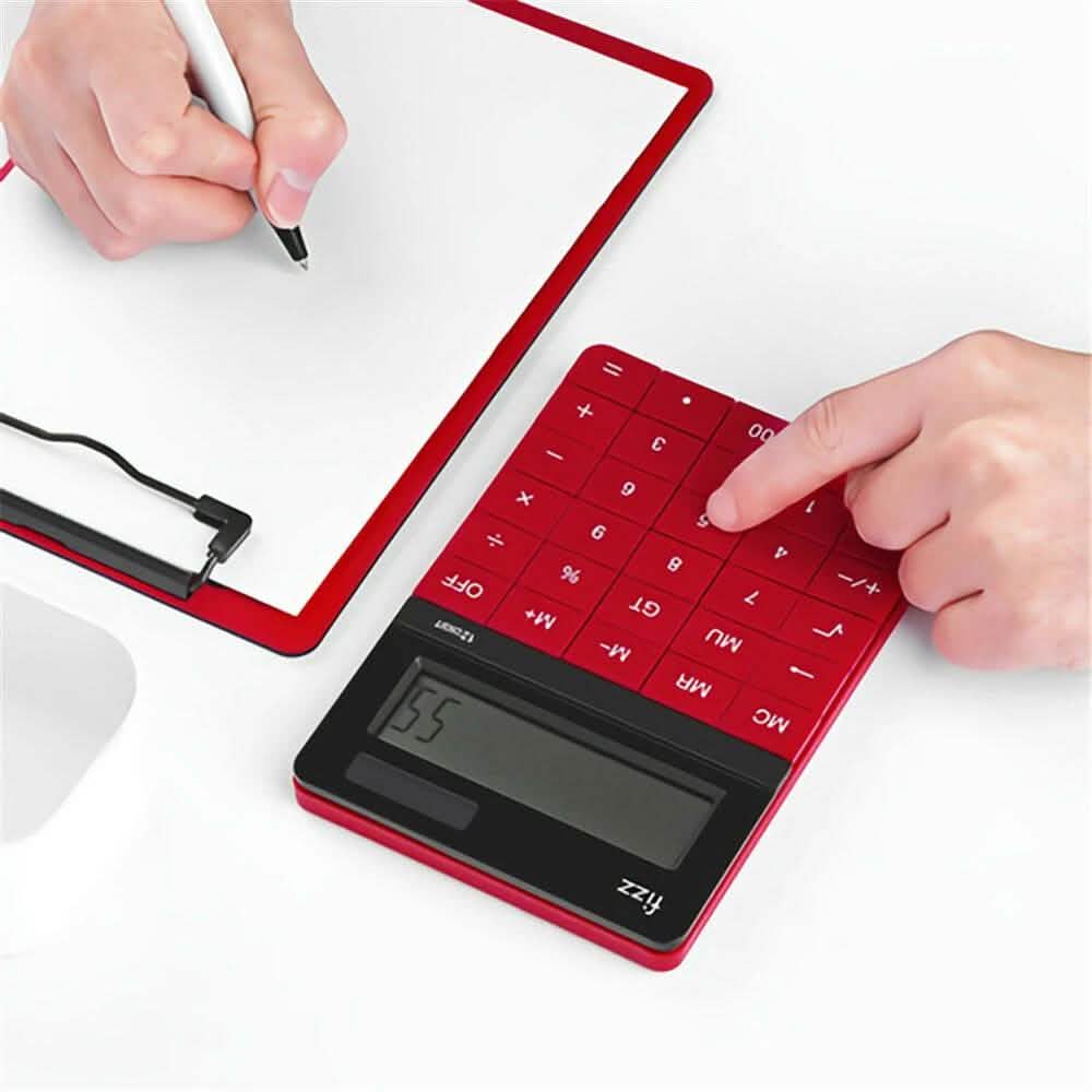 Fizz FZ66806 Calculator Double Power Desk Calculator Everything Else - DailySale