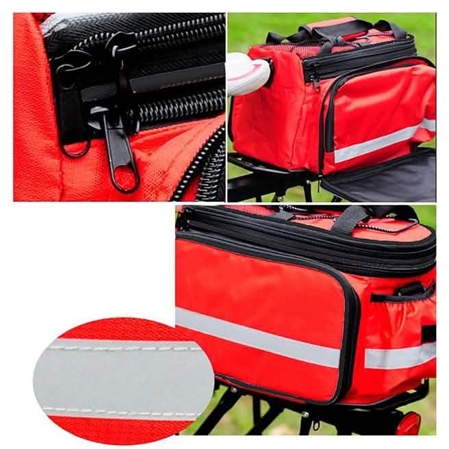 FJQXZ Bike Panniers Bag Sports & Outdoors - DailySale