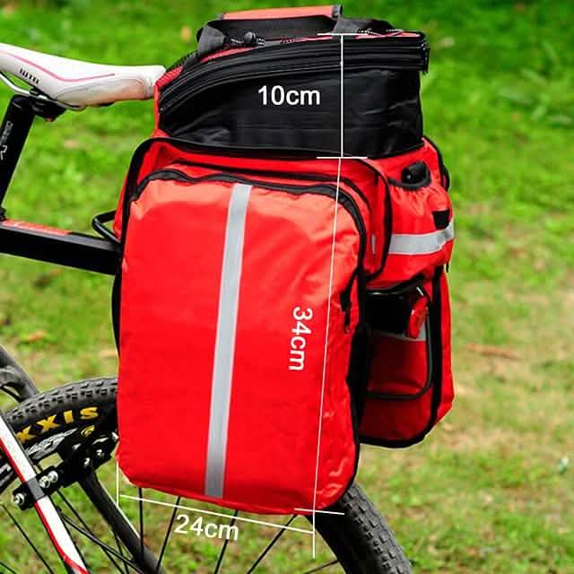 FJQXZ Bike Panniers Bag Sports & Outdoors - DailySale