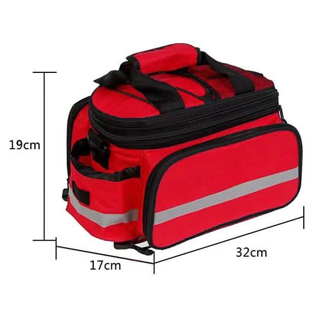 FJQXZ Bike Panniers Bag Sports & Outdoors - DailySale
