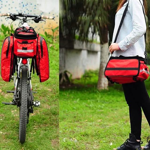 FJQXZ Bike Panniers Bag Sports & Outdoors - DailySale